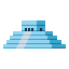 Mayan pyramid icon 64x64