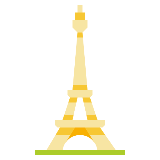 Eiffel tower icon