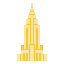 Empire state building 图标 64x64