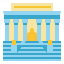Lincoln memorial 图标 64x64