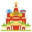 Cathedral of saint basil 图标 64x64