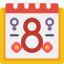 Calendar 상 64x64