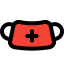 Medical mask icon 64x64