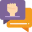 Chat icon 64x64