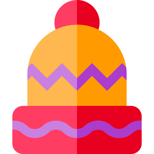 Winter hat icon