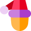 Christmas cap アイコン 64x64