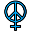 Peace icon 64x64