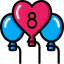 Balloons icon 64x64