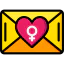Letter icon 64x64
