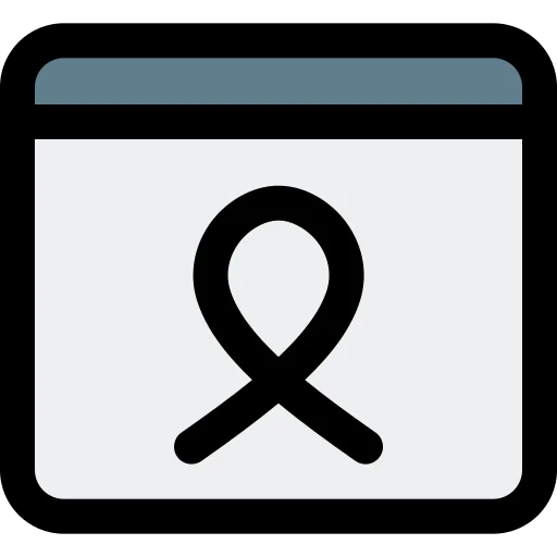 Web browser ícone