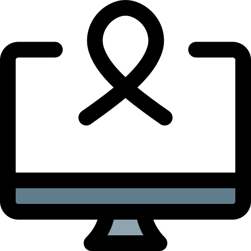Desktop computer icon