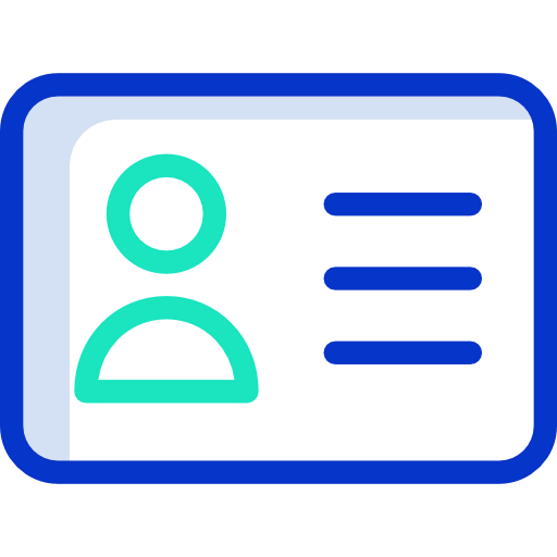 Identification icon