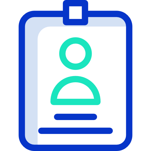 Identification icon
