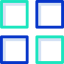 Squares アイコン 64x64