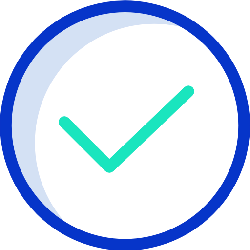 Tick icon