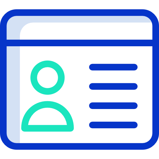 Contact information ícono