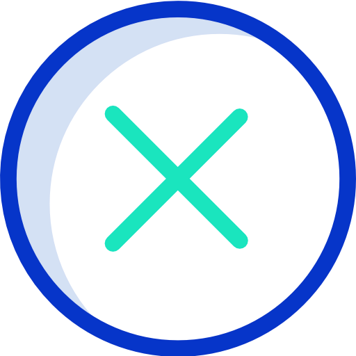 Cancel icon