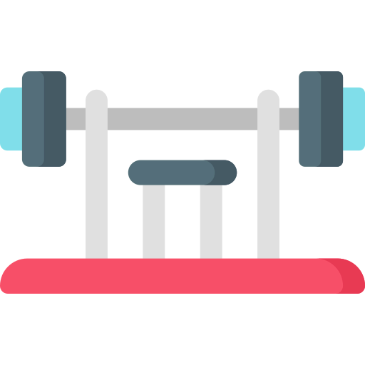 Bench press icon