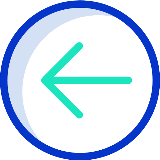 Left arrow icon