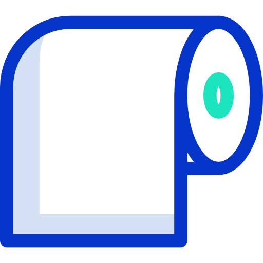 Tissue roll icon
