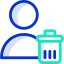 Delete user icon 64x64