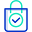 Shopping bag icon 64x64