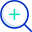 Zoom in icon 64x64