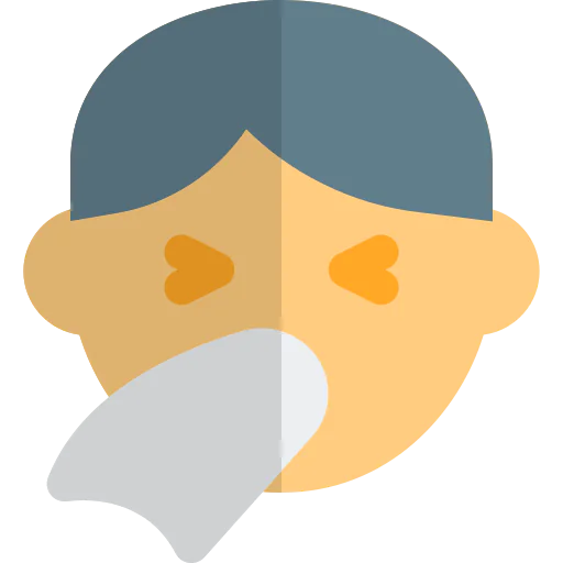 Running nose icon