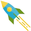 Ракета иконка 64x64