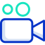 Video camera icon 64x64