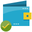 Wallet icon 64x64