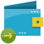 Wallet symbol icon 64x64
