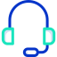 Headphones icon 64x64
