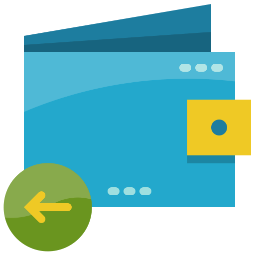 Wallet symbol biểu tượng
