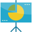 Pie chart icon 64x64