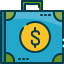 Money bag icon 64x64