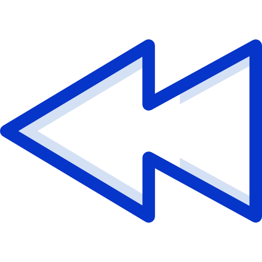Backwards icon