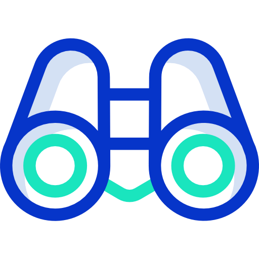 Binocular icon