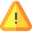 Warning アイコン 64x64