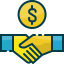 Business partnership icon 64x64