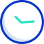 Wall clock icon 64x64