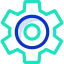 Gear icon 64x64