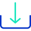 Down arrow icon 64x64