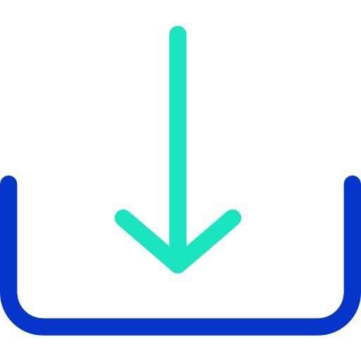 Down arrow icon