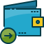 Wallet symbol アイコン 64x64