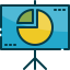 Pie chart アイコン 64x64