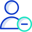 Block user icon 64x64