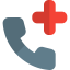 Телефонный звонок иконка 64x64