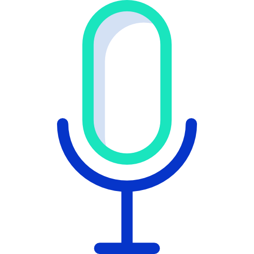 Microphone icon