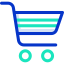 Shopping cart icon 64x64